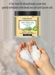 First Botany exfoliant pieds sel marin – élimination des callosités et propreté