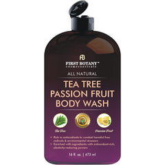 First Botany gel-douche-fruit-de-la-passion bouteille: parfum rafraîchissant et soin nourrissant