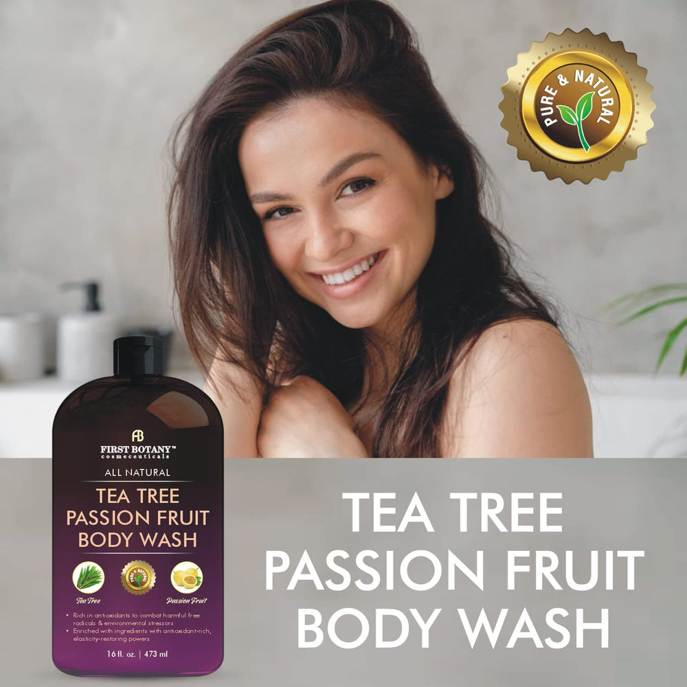 First Botany gel-douche-lavage-douceur: nettoyage tendre qui laisse la peau hydratée