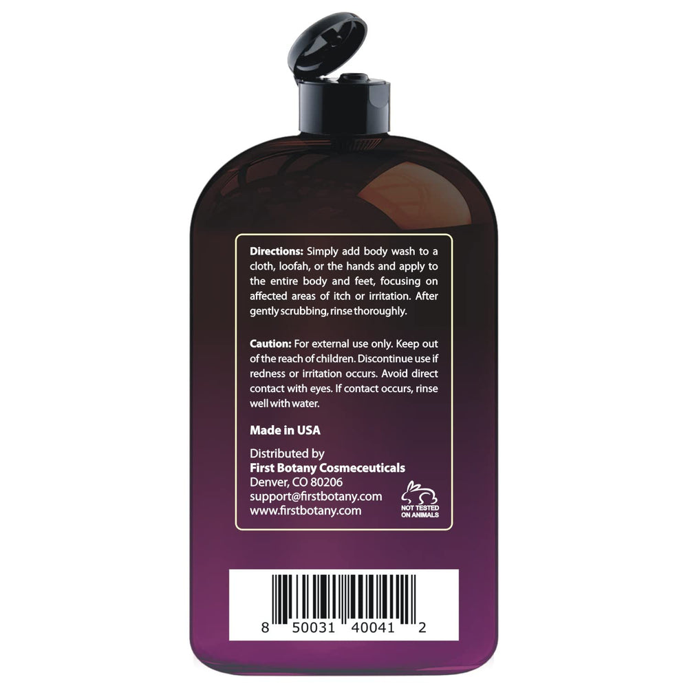 First Botany gel-douche-universel-homme-femme: adapté à tous les genres et usages quotidiens
