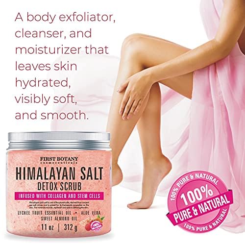 First Botany grains exfoliants doux pour corps et visage