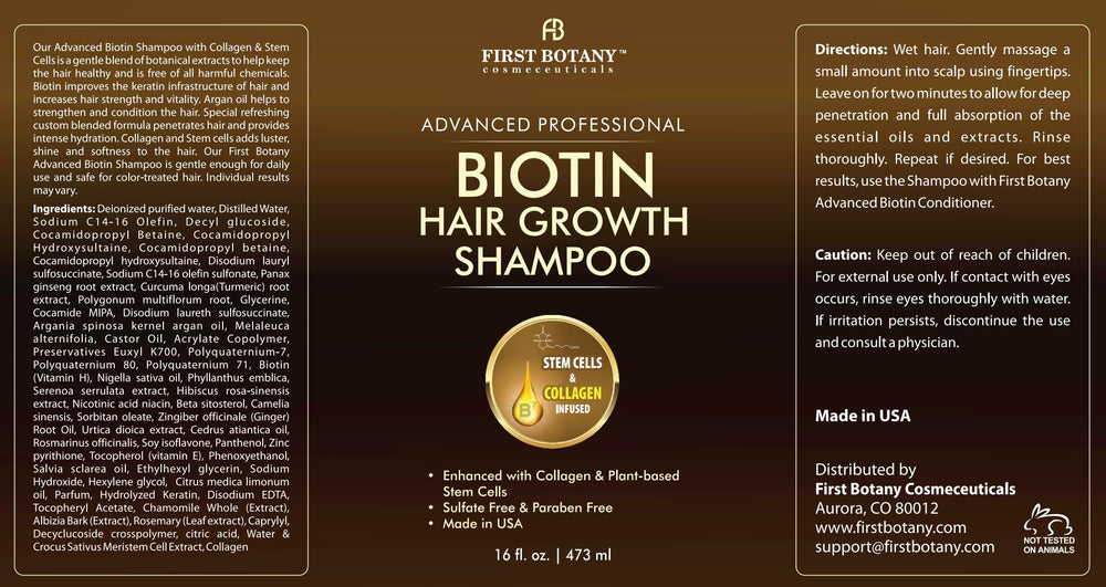 Conditionneur First Botany pour maîtriser les frisottis et la brillance.
