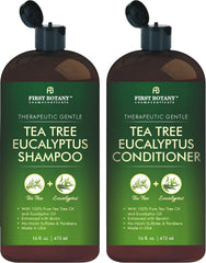 Premier Botany Shampoing purifiant en bouteille pour cuir chevelu frais et propre