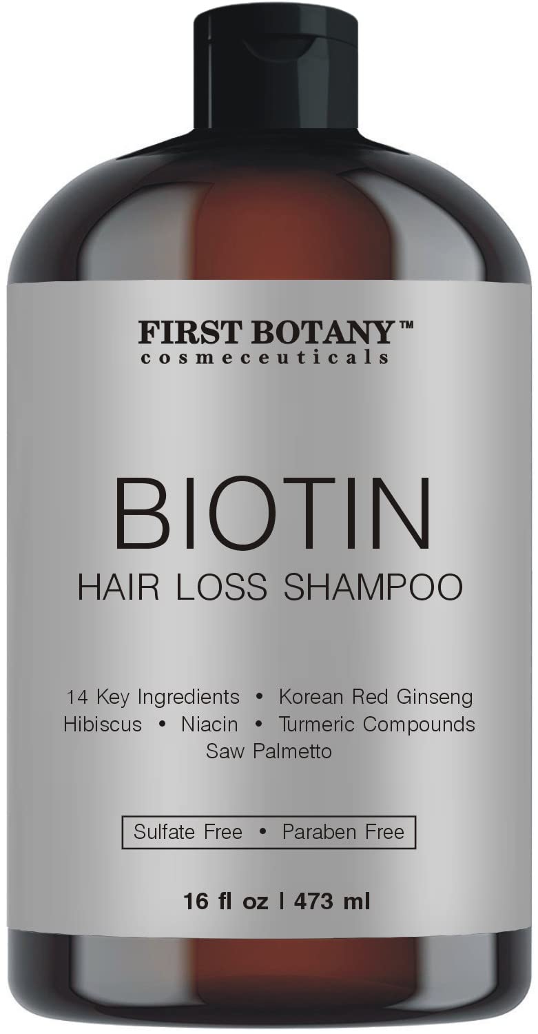 First Botany Shampoing régénération cheveux — stimule les follicules et revitalise la fibre