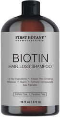 First Botany Shampoing régénération cheveux — stimule les follicules et revitalise la fibre