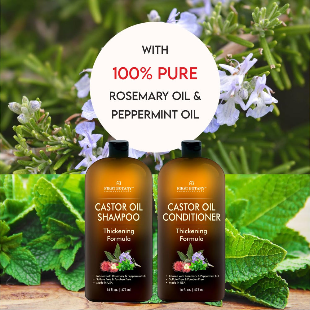 Mousse lavante légère First Botany, soin doux et parfum frais pour le cuir chevelu.