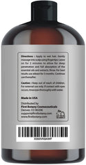 First Botany Shampoing sans parabènes et sans sulfates — formule douce