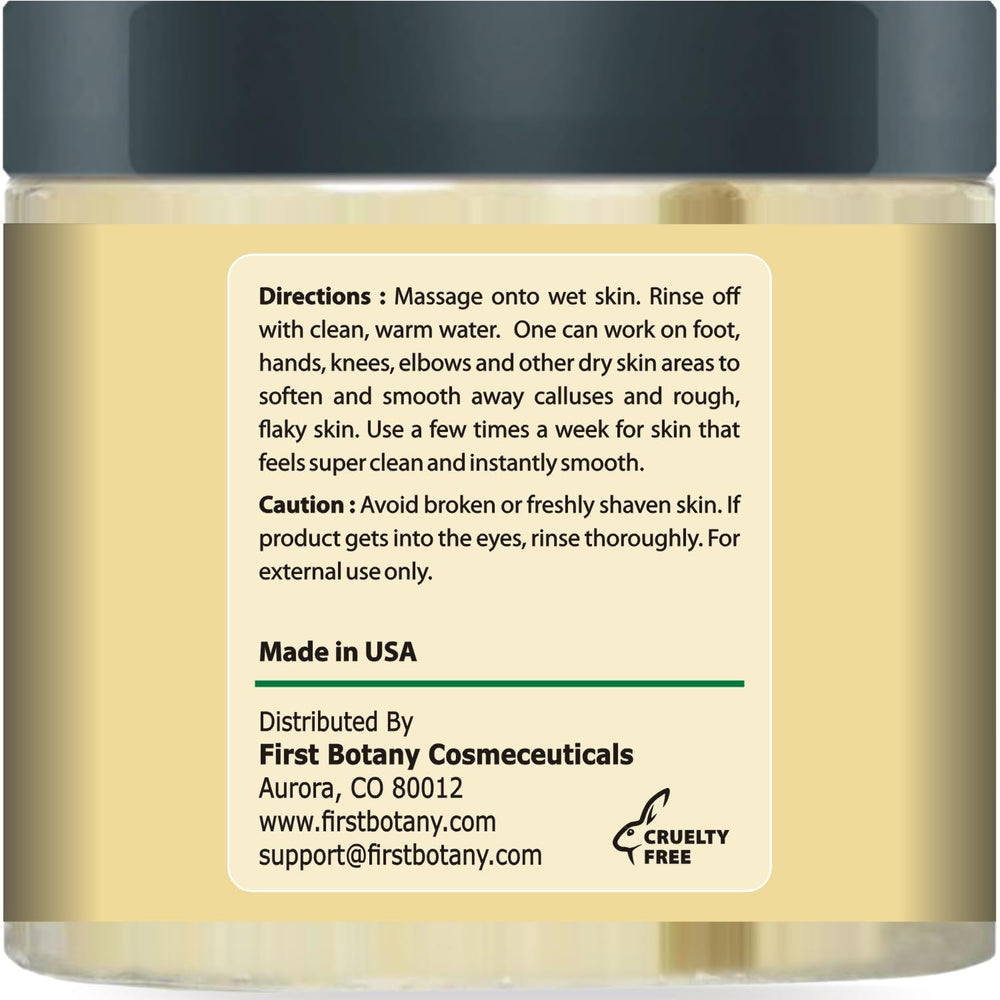 First Botany soin pieds revitalisant – parfum frais et douceur des contours