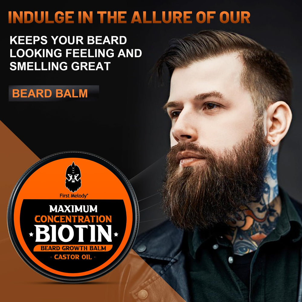 First Melody baume barbe application simple et rapide