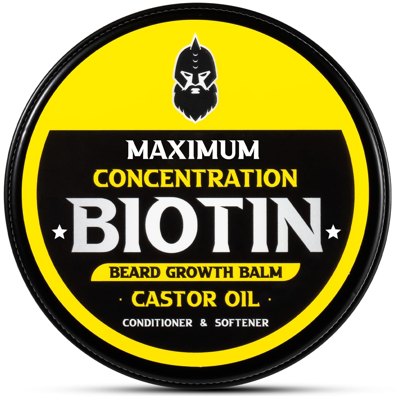 Baume barbe First Melody avec biotine, nourrissant et potentiellement stimulant la pousse