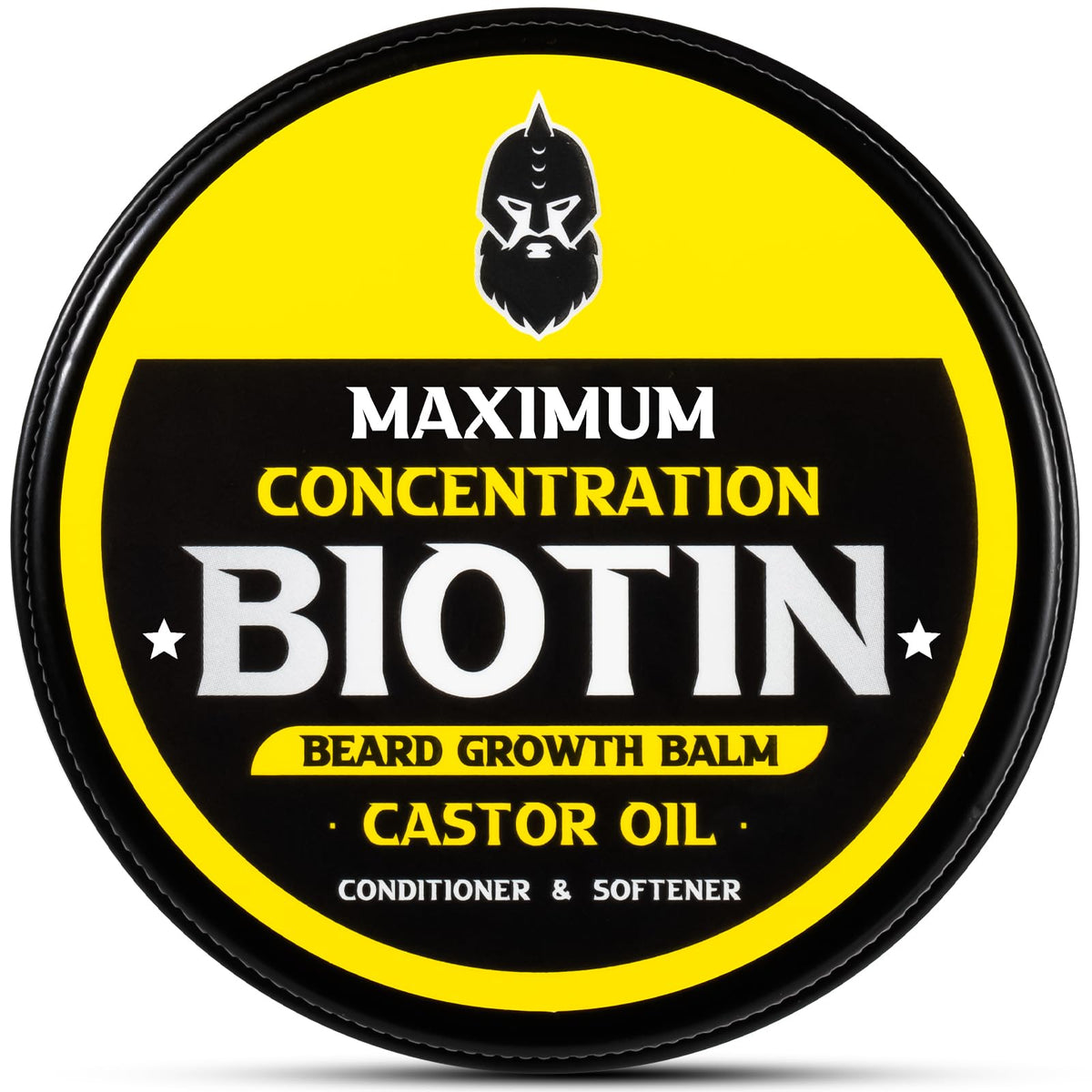 Baume barbe First Melody avec biotine, nourrissant et potentiellement stimulant la pousse