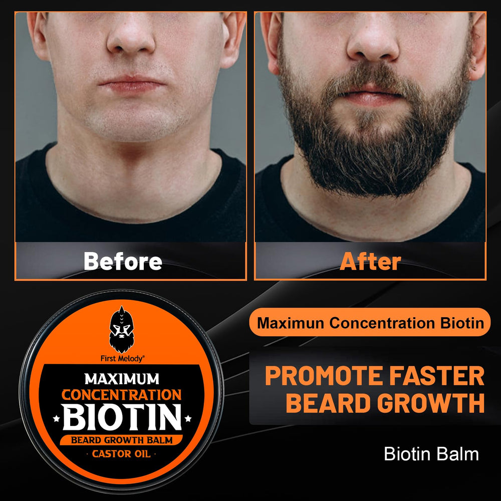 First Melody baume barbe texture cremeuse facile à appliquer