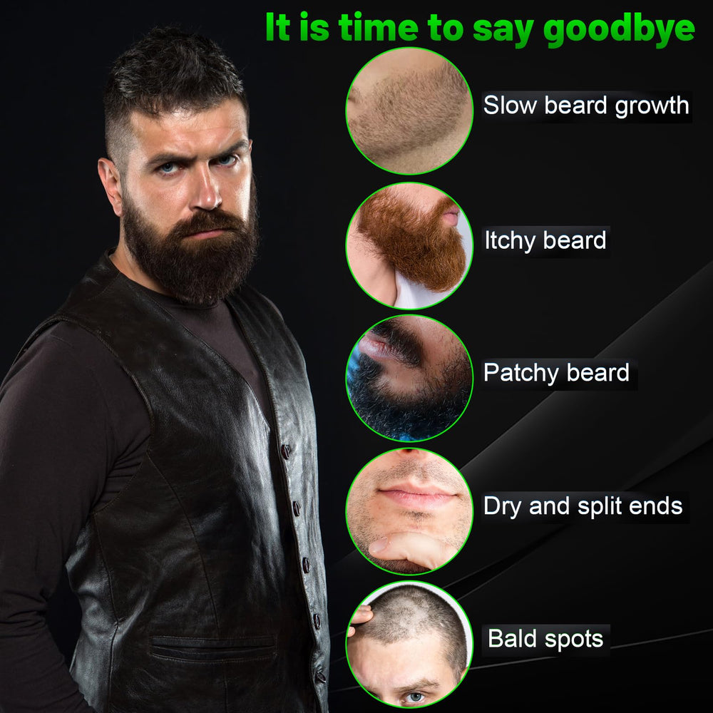 First Melody Beard Butter douceur et contrôle de la barbe