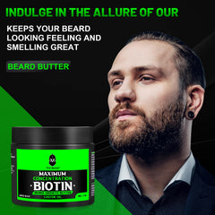 First Melody Beard Butter texture crémeuse, facile à étaler