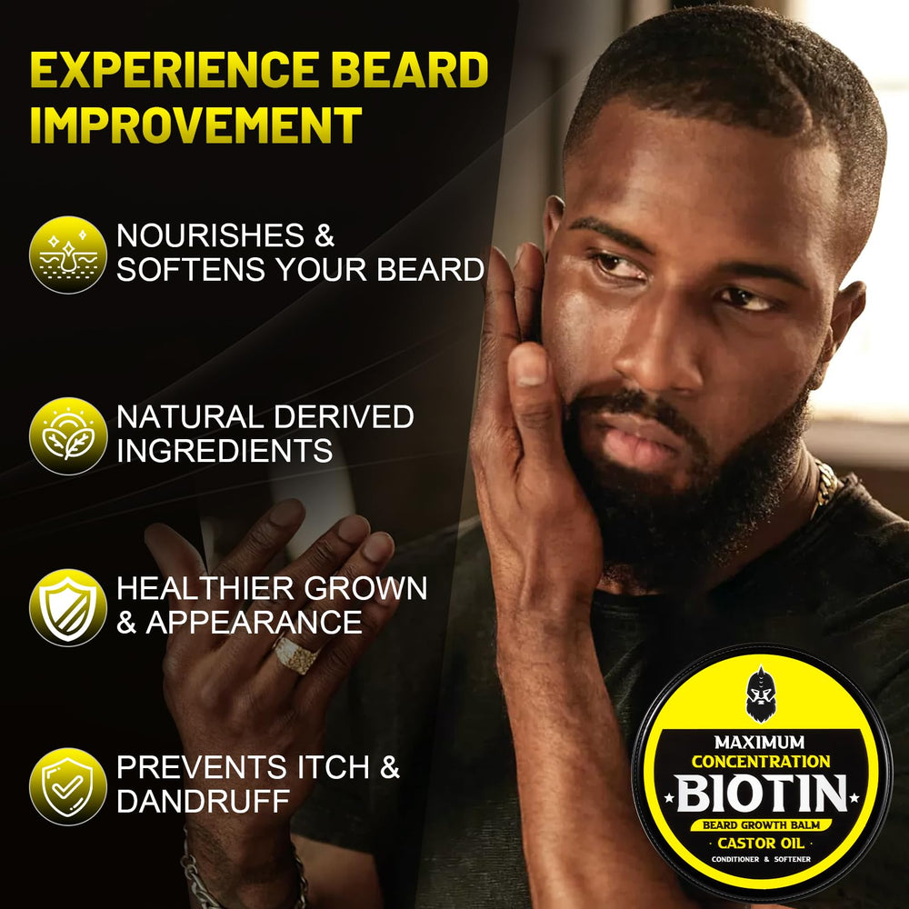 Soin quotidien pour barbe, douceur et souplesse