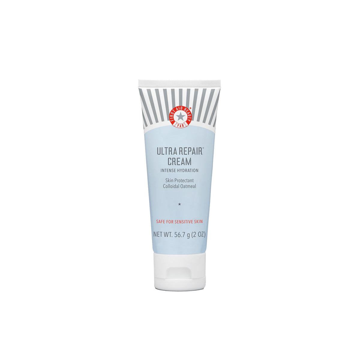 First Aid Beauty Ultra Repair Cream dans le pot, hydratation rapide et durable.