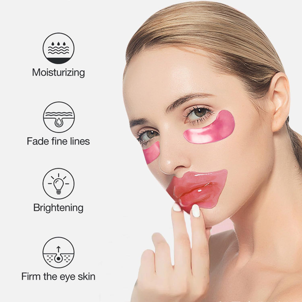 Firstfly kit soin yeux et levres, routine spa maison.