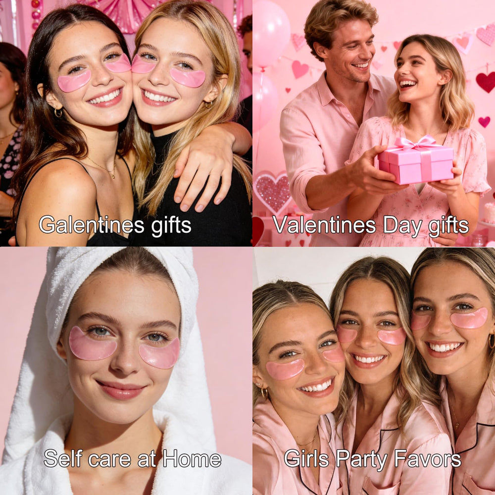 Firstfly pochette cadeau, masques yeux et levres inclus.