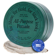 Firsthand pommade flacon 3oz, facile à ranger et prêt pour le coiffage.