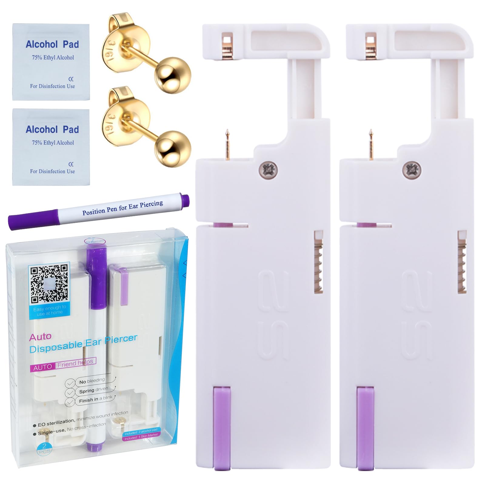 Firstomato kit accessoires nettoyage: pads inclus.