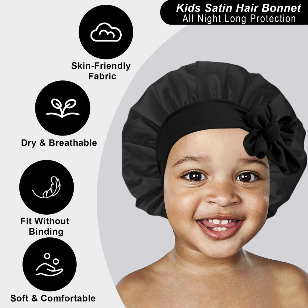Large bande élastique du bonnet FIRSTPELLA assure un ajustement sûr.