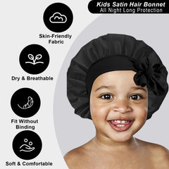 Large bande élastique du bonnet FIRSTPELLA assure un ajustement sûr.
