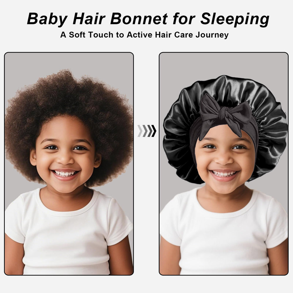 Utilisation multifonctionnelle: sommeil, jeu à la maison, bain, pour des cheveux protégés.