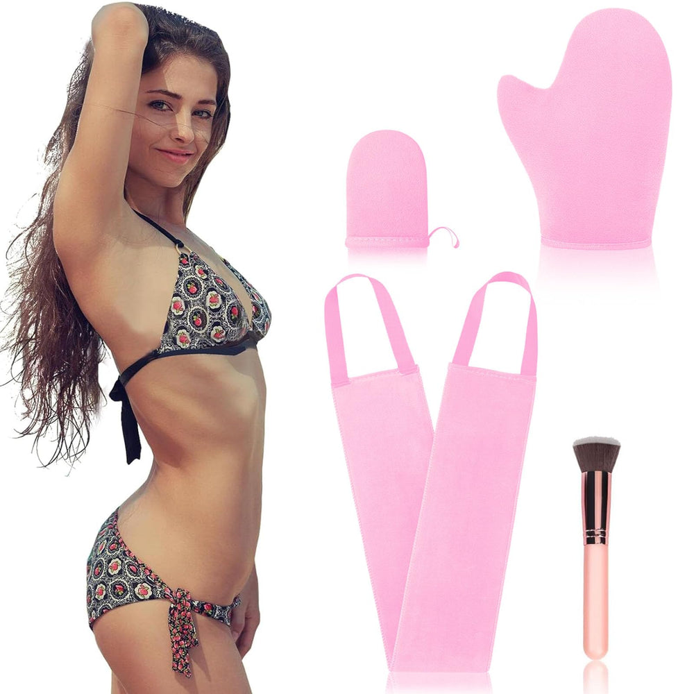 FirstPella gant-auto-bronzant pour une teinte uniforme et contrôlée.