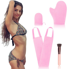 FirstPella gant-auto-bronzant pour une teinte uniforme et contrôlée.