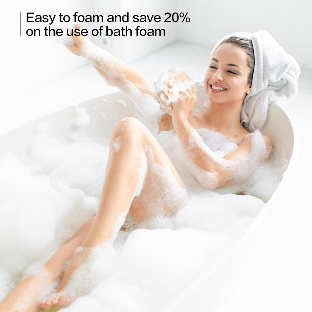 Éponge Fishent maille douce 70g, texture agréable pour une mousse légère et riche.
