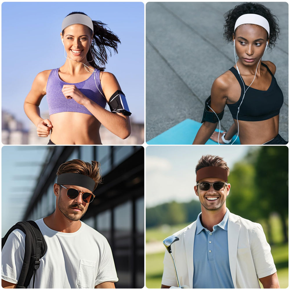 Parfaites pour yoga et course, absorption légère et usage polyvalent.