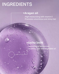 Texture non grasse de Star Shine Hair Essence, effet nourrissant sans sensation lourde.