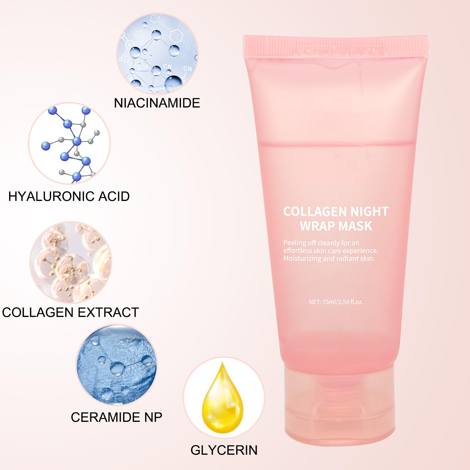 fitbuter masque-hydratation-visage: peau plus nourrie au réveil.