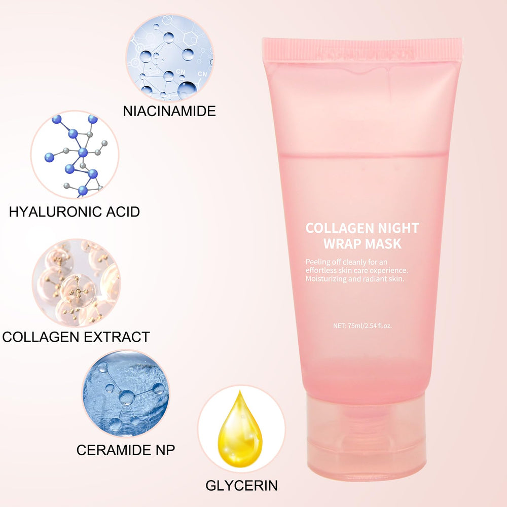 fitbuter masque-hydratation-visage: peau plus nourrie au réveil.