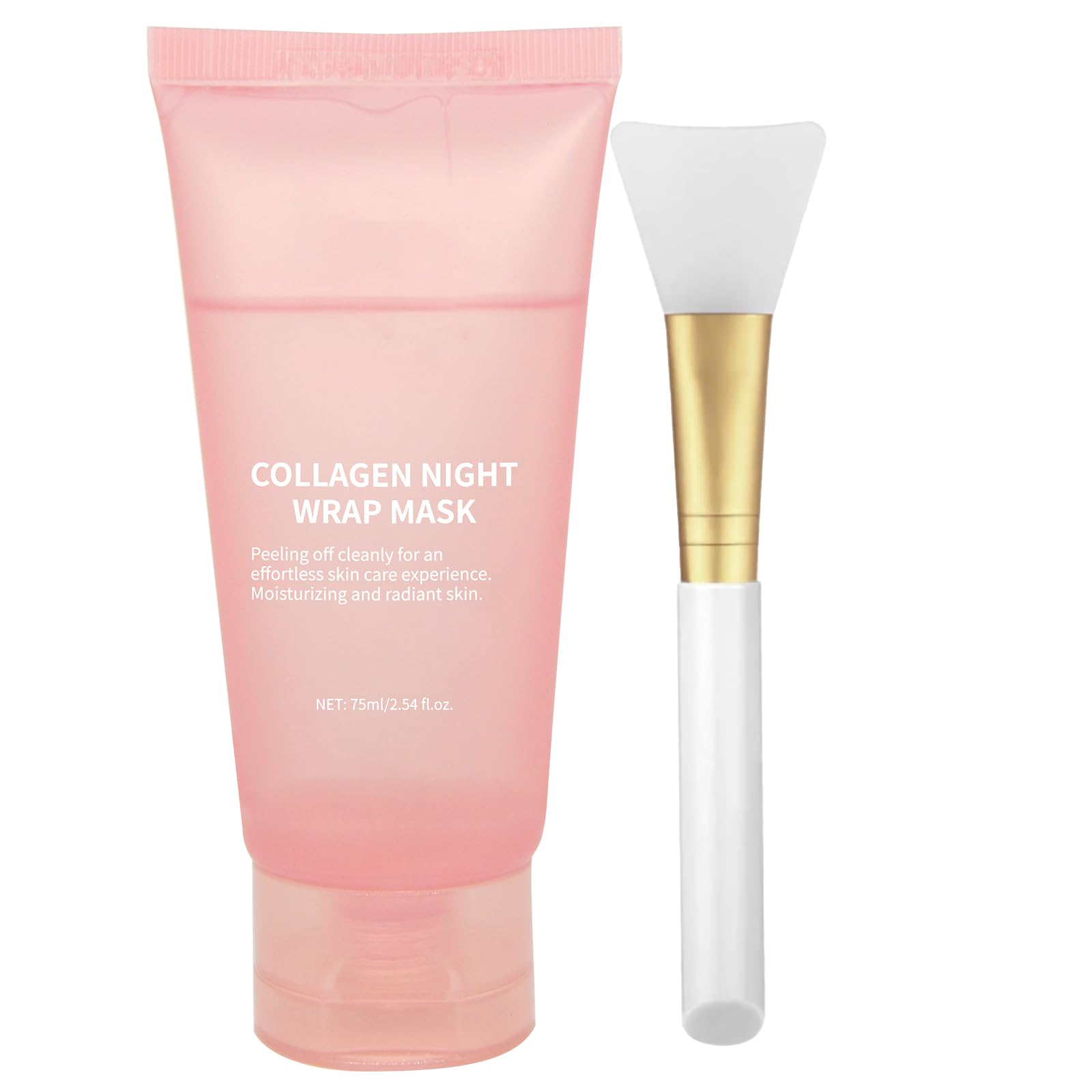 fitbuter masque-nuit-collagene: hydratation et fermeté retrouvées.