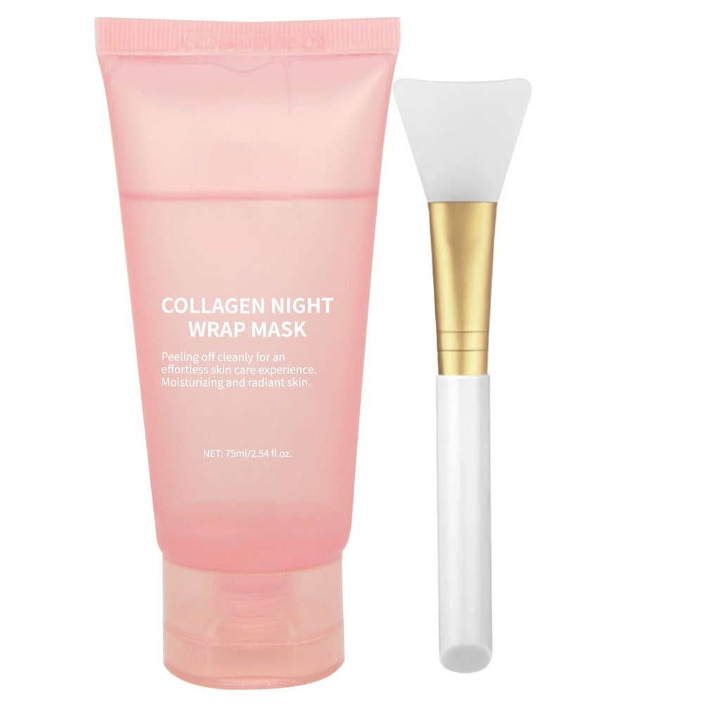fitbuter masque-nuit-collagene: hydratation et fermeté retrouvées.