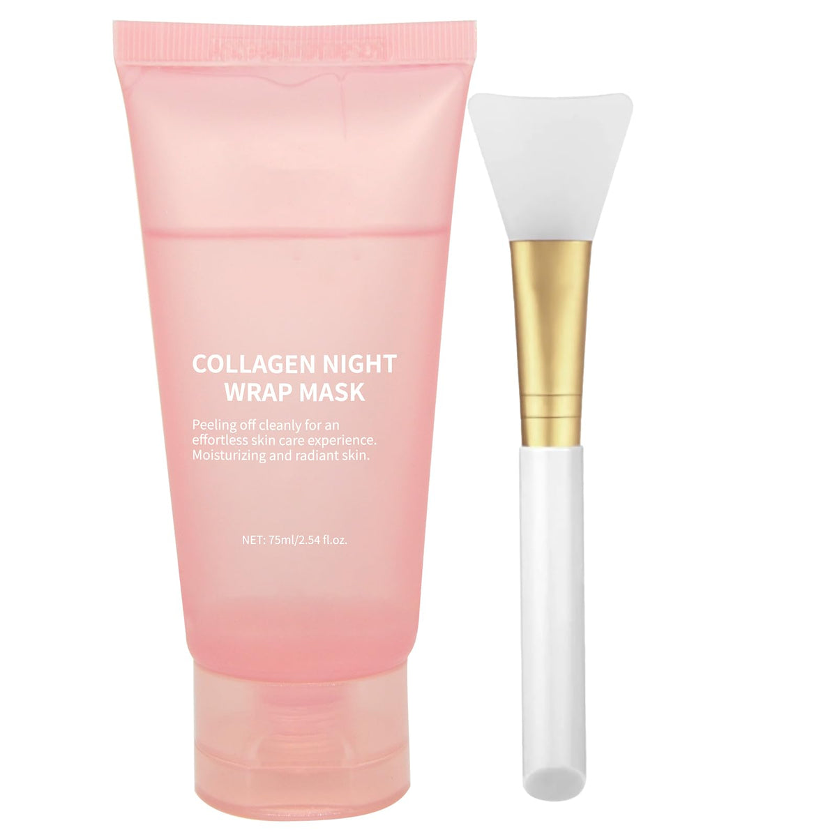 fitbuter masque-nuit-collagene: hydratation et fermeté retrouvées.