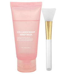 fitbuter masque-nuit-collagene: hydratation et fermeté retrouvées.
