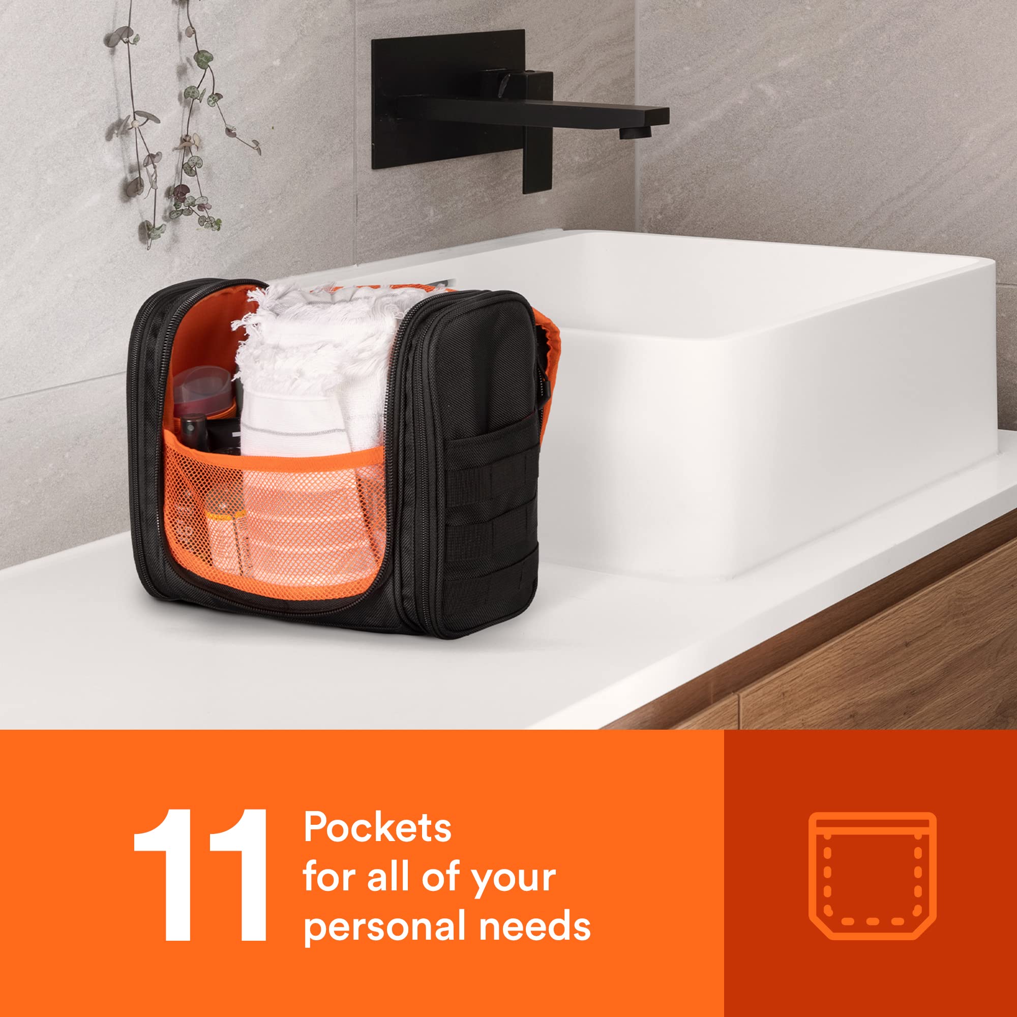 Idéal pour voyageurs et aventuriers en quête d'une trousse complète