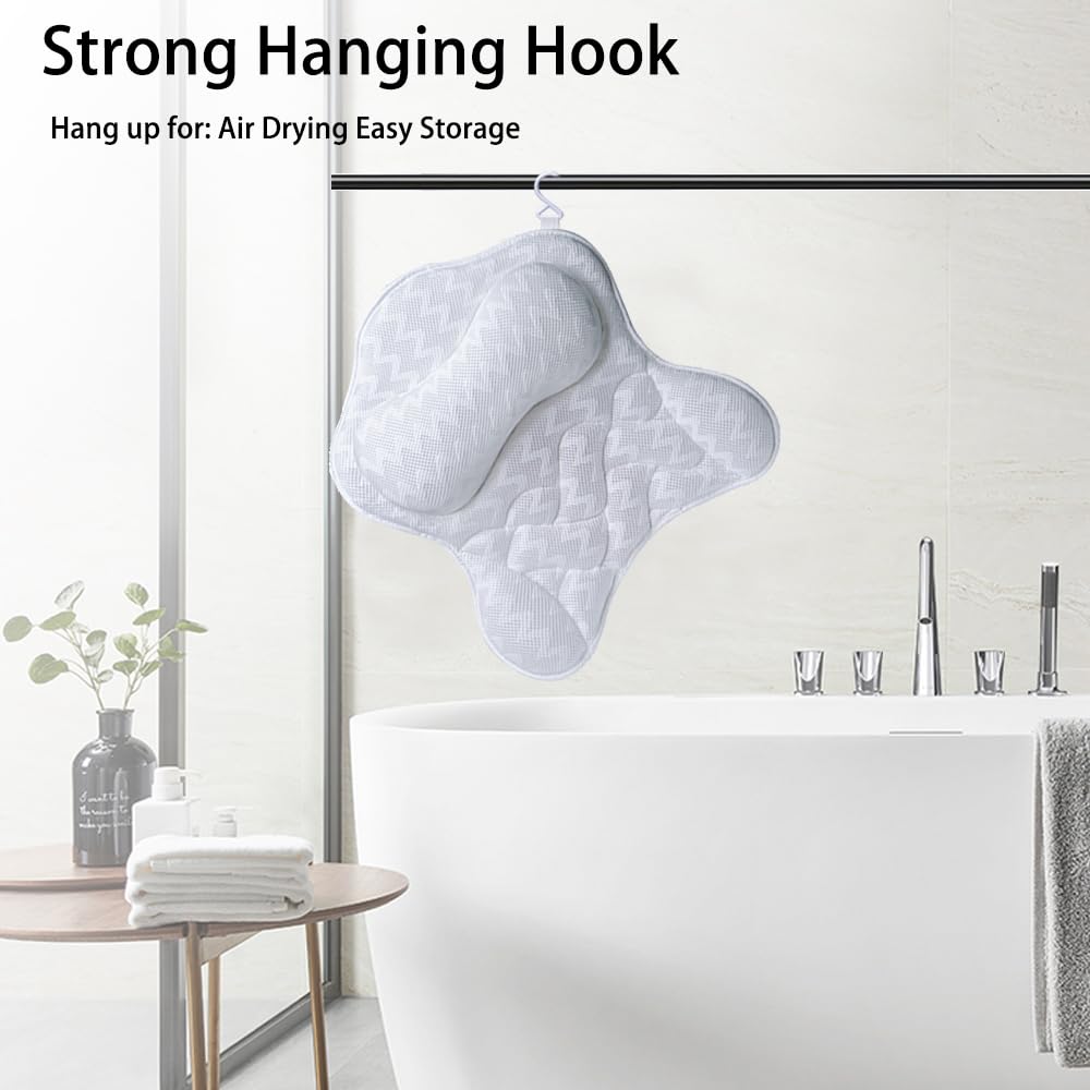 Coussin de bain Fitheaven, expérience spa à domicile et détente