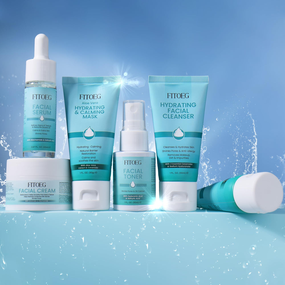 FITOEG nettoyant visage eau base : nettoyage doux et hydratation légère.