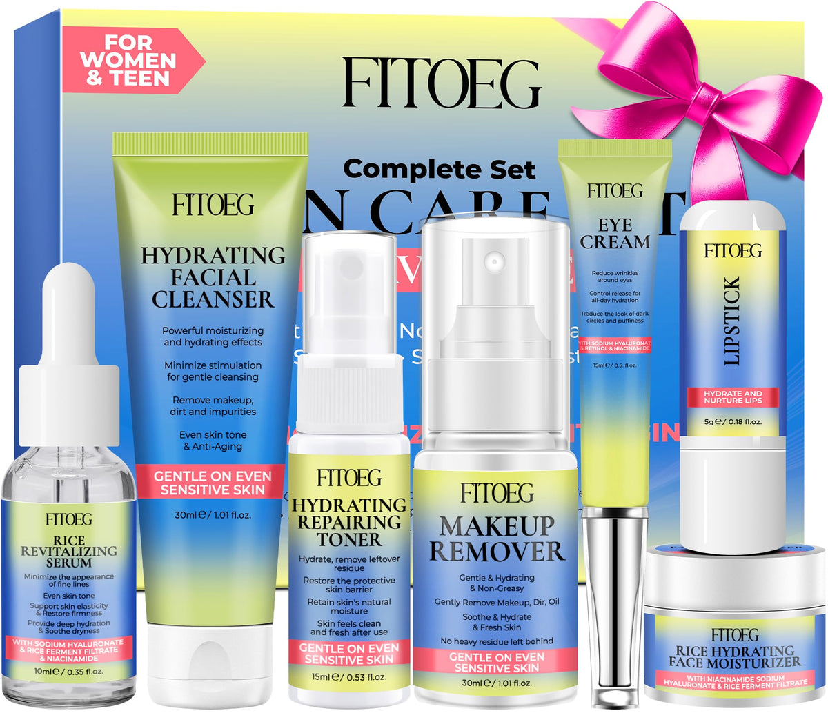 FITOEG nettoyant-visage pour adolescents, nettoyage en douceur et hydratation légère.