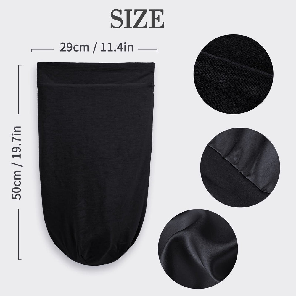 Idée cadeau pratique Fittia bonnet long XL pour cheveux longs