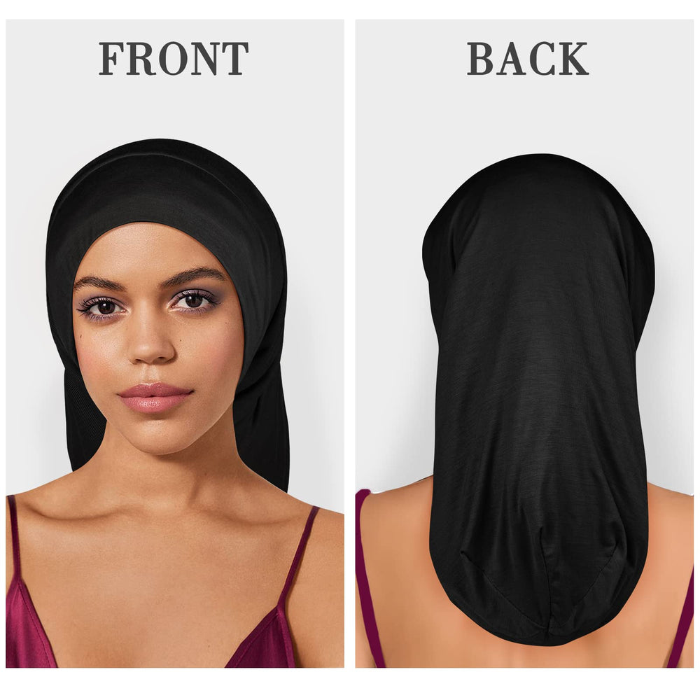 Bonnet Fittia pour cheveux bouclés, port nocturne confortable