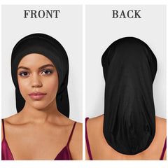 Bonnet Fittia pour cheveux bouclés, port nocturne confortable