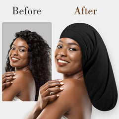 Bonnet Fittia pour tresses épaisses, adaptation parfaite