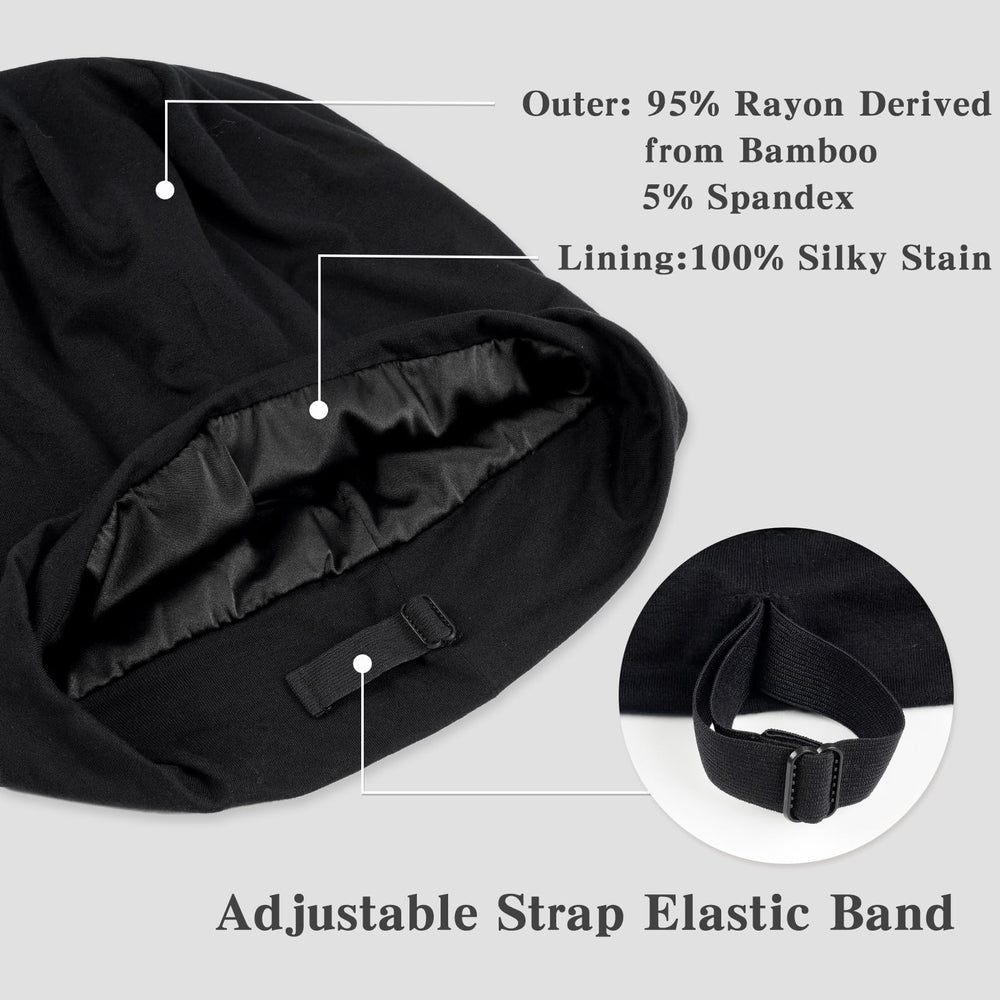 Fittia bonnet ajustable – maintien sans glisser pour toutes tailles.