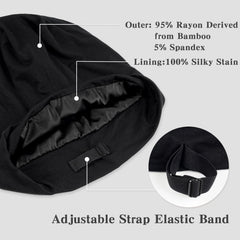 Fittia bonnet ajustable – maintien sans glisser pour toutes tailles.