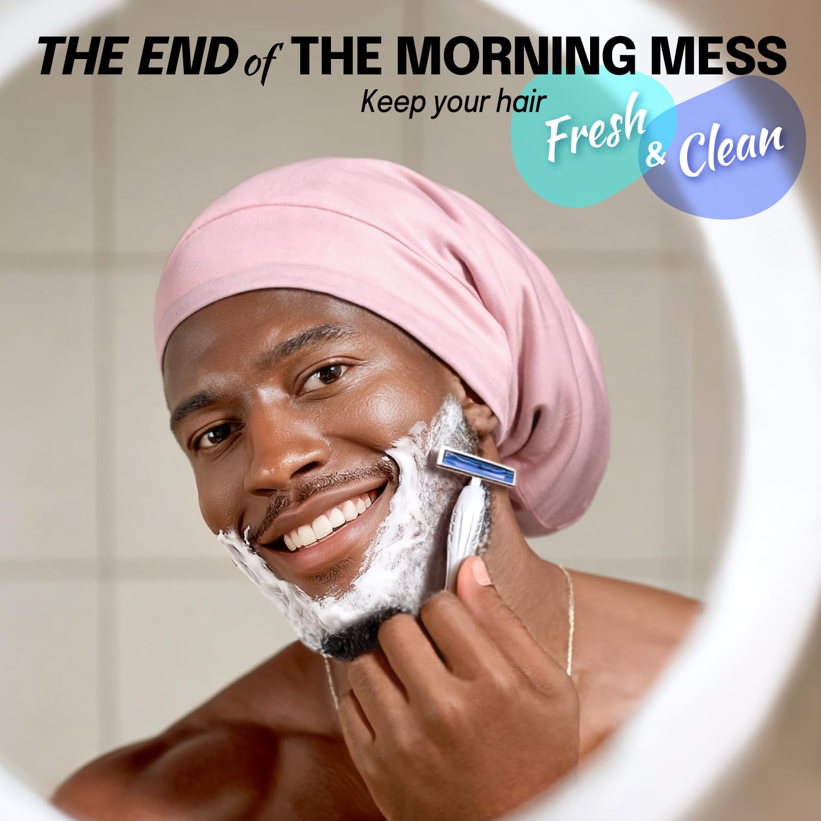 Idée cadeau pratique Fittia adaptée à tous les types de cheveux longs.