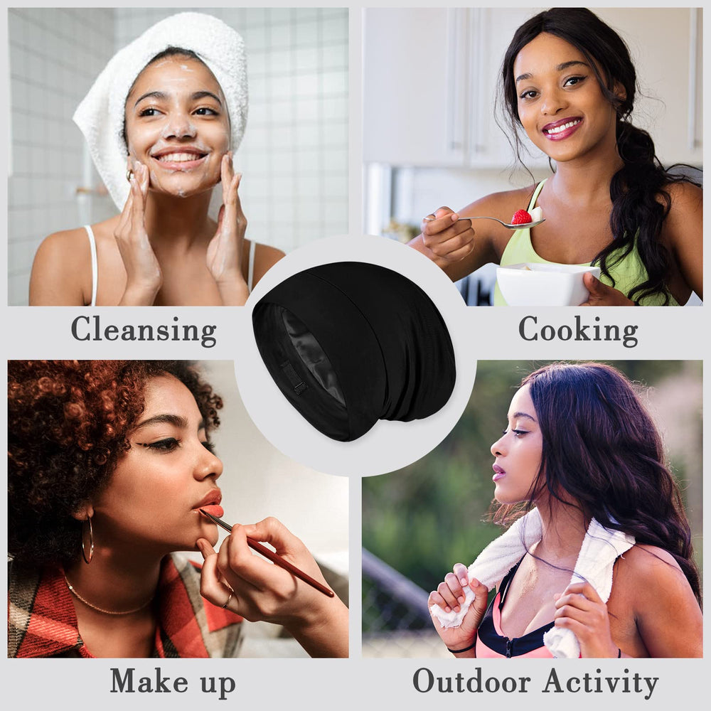Fittia bonnet durable et réutilisable – facile à laver et pratique.